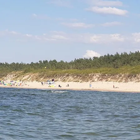 キャンプ場 Maciejka Nad Morzem