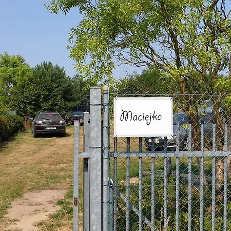 キャンプ場 Maciejka Nad Morzem *