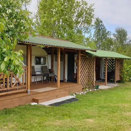 Maciejka Nad Morzem キャンプ場 *