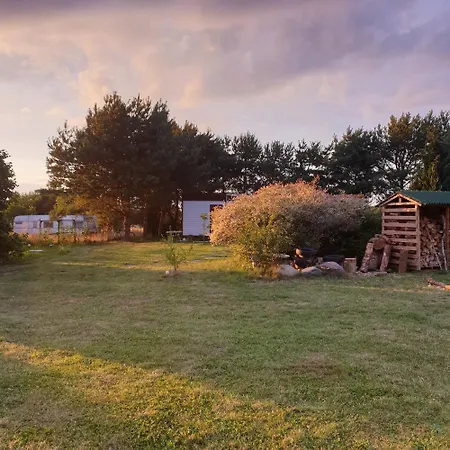 Maciejka Nad Morzem キャンプ場 *